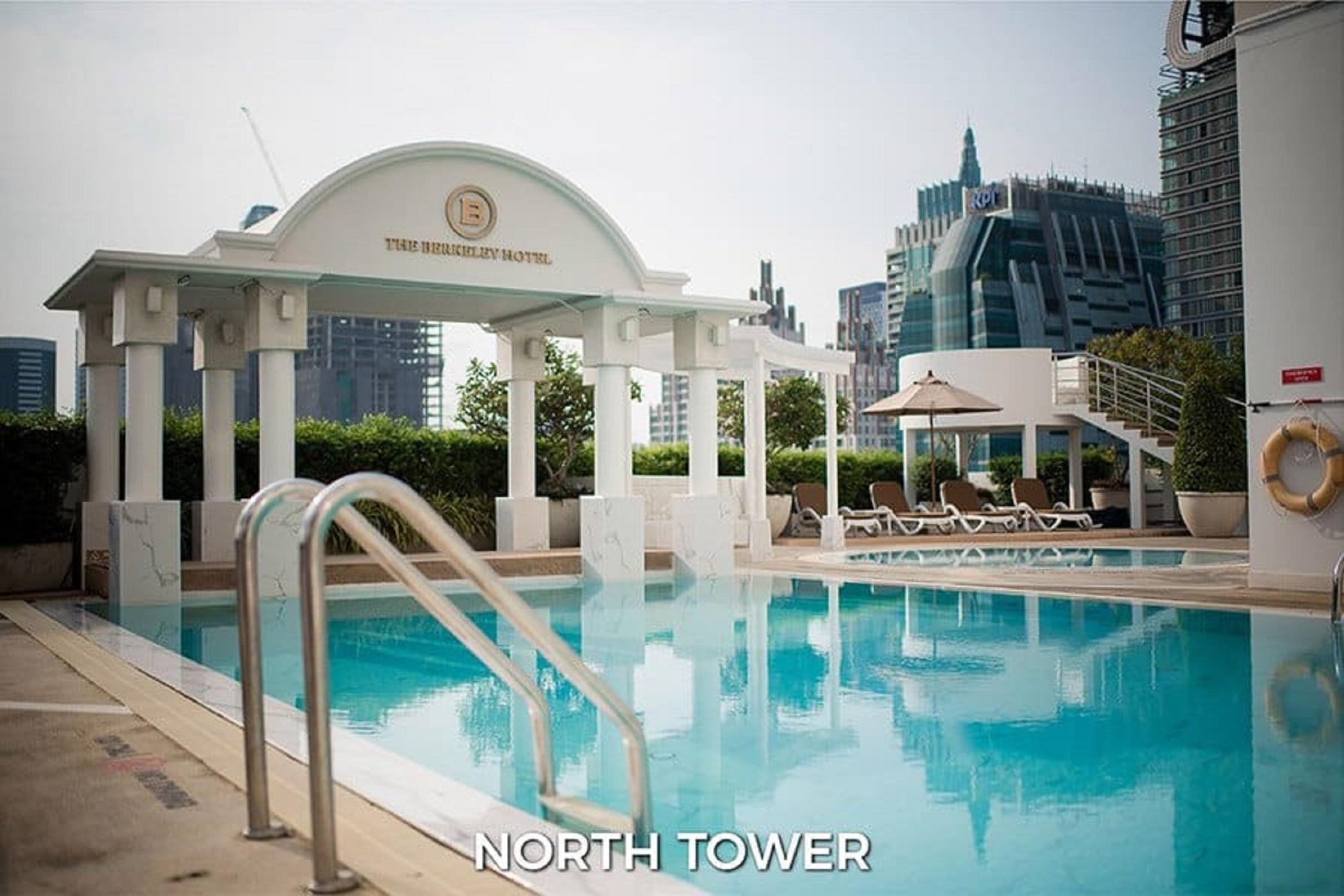 The Berkeley Hotel Pratunam Bangkok Exteriér fotografie North Tower