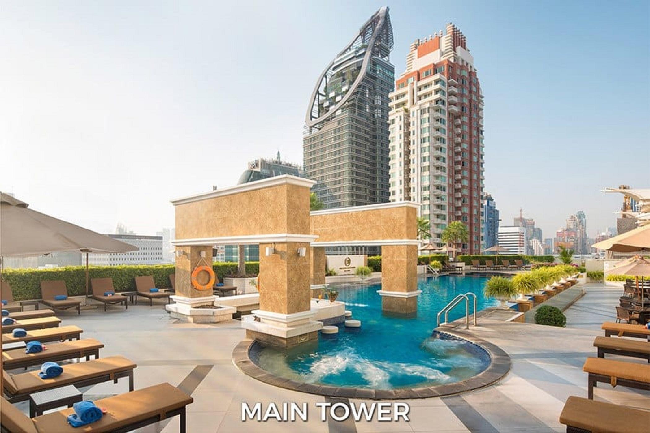 The Berkeley Hotel Pratunam Bangkok Exteriér fotografie Main Tower