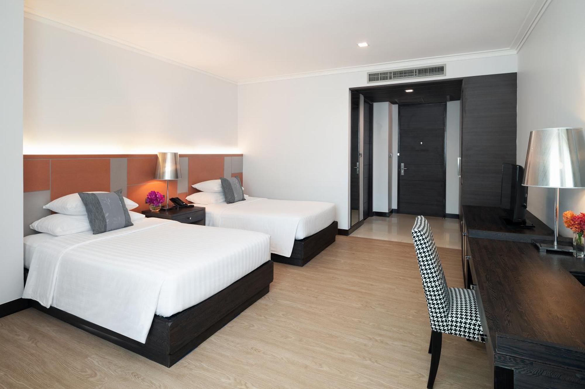The Berkeley Hotel Pratunam Bangkok Exteriér fotografie Deluxe Room
