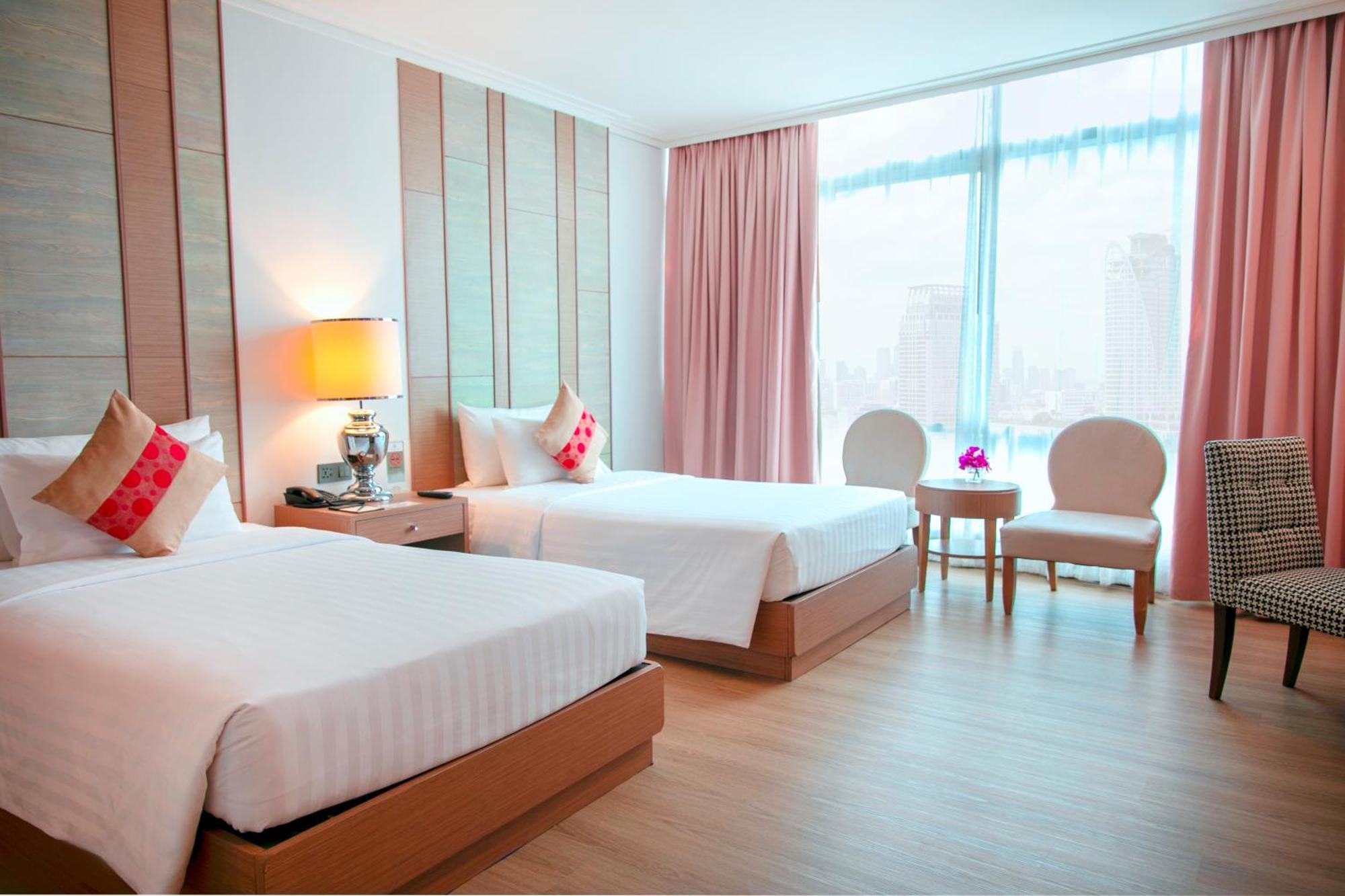 The Berkeley Hotel Pratunam Bangkok Exteriér fotografie Deluxe Room