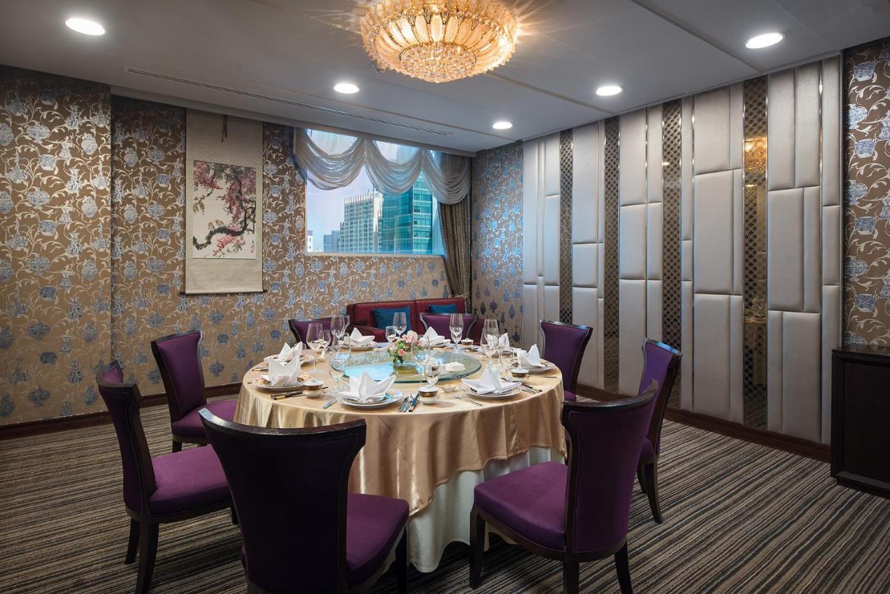 The Berkeley Hotel Pratunam Bangkok Exteriér fotografie Private dining room